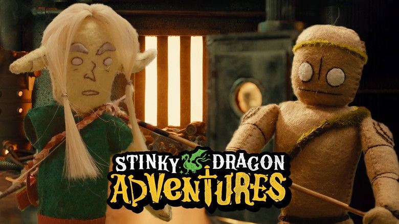 Still image for Stinky Dragon Adventures season 1 episode 7: The One-Armed Archer Still image for Stinky Dragon Adventures season 1 episode 7: The One-Armed Archer