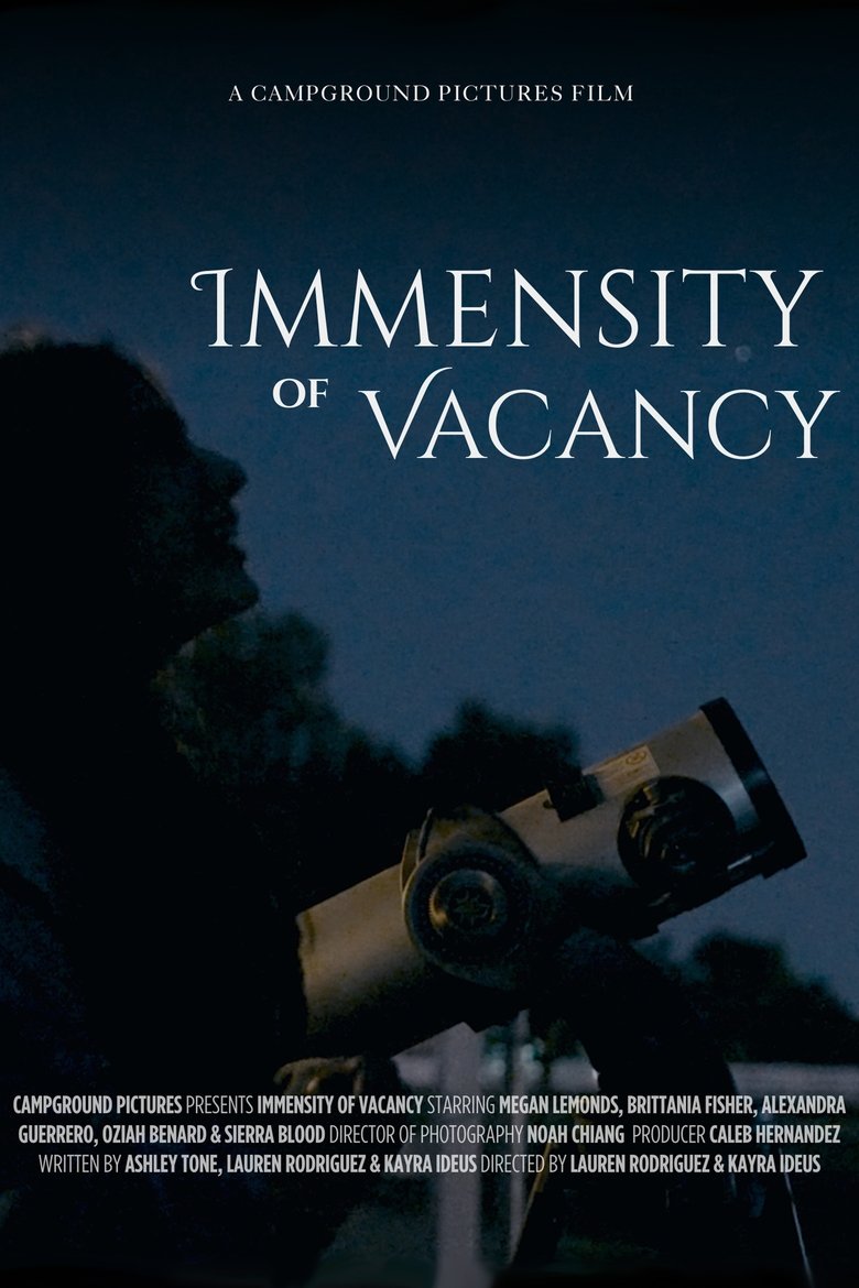 Immensity of Vacancy main poster