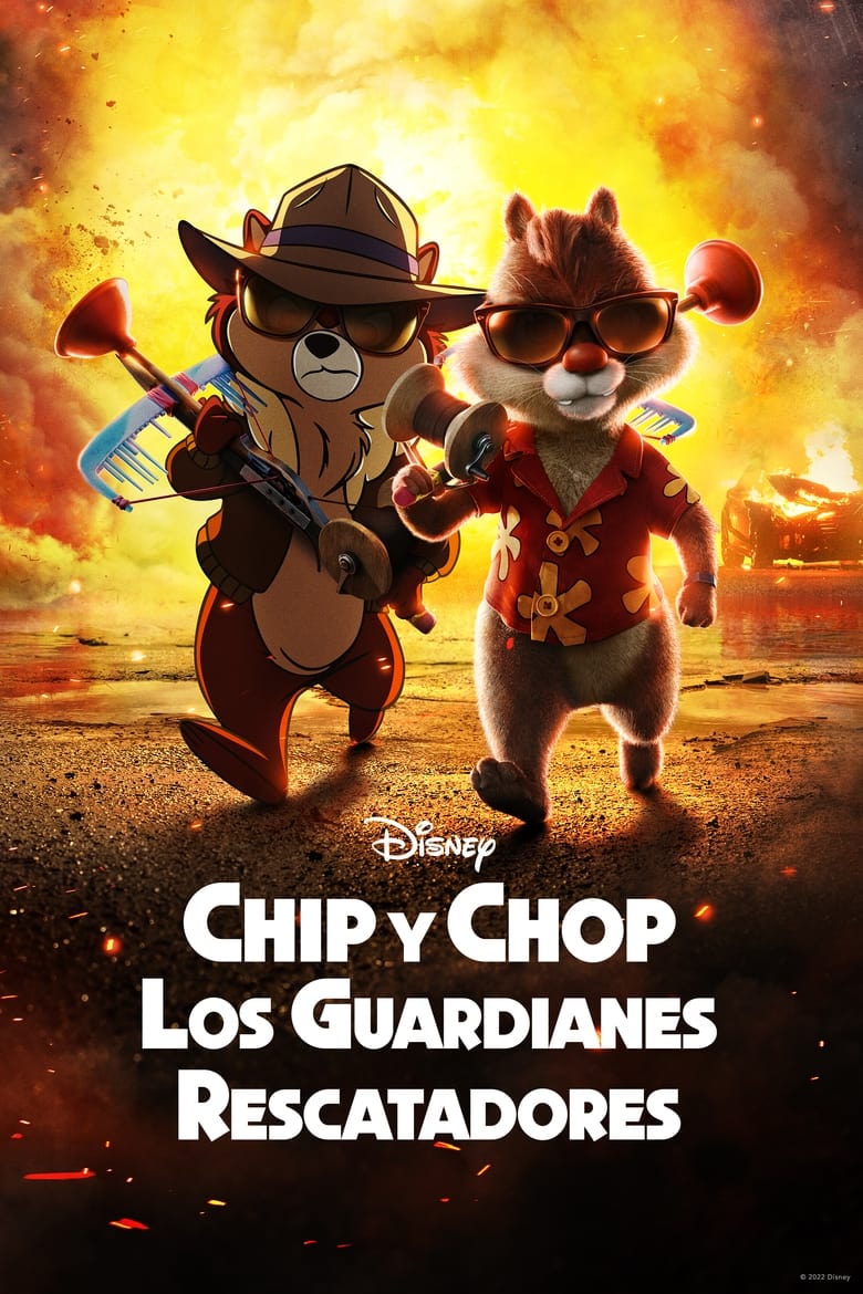 Chip y Dale: Al Rescate (2022)