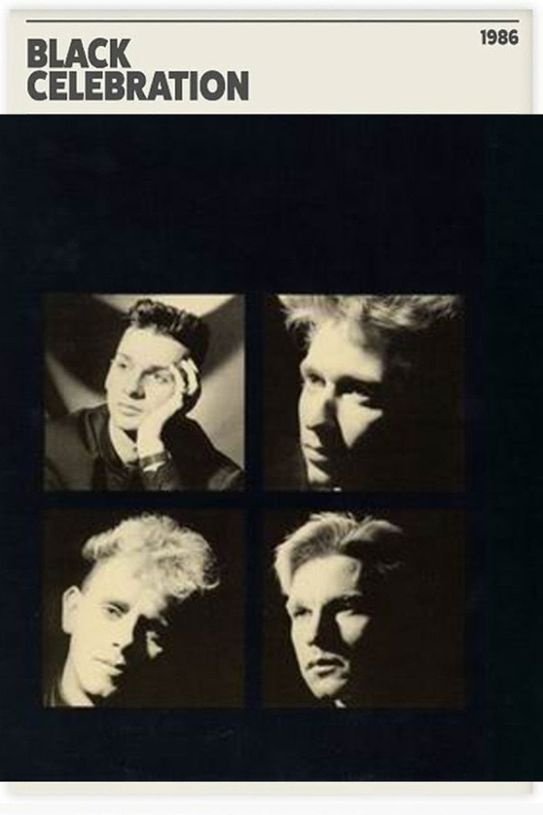 Imatge de Depeche Mode: Black Celebration Tour 1986