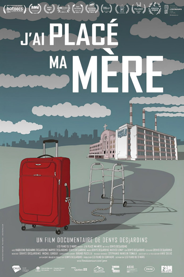 Imatge de J'ai placé ma mère