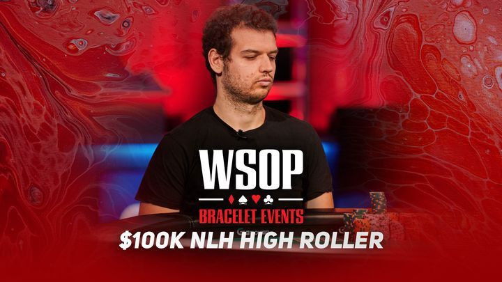 Event #87 $100K No-Limit Hold'em High Roller