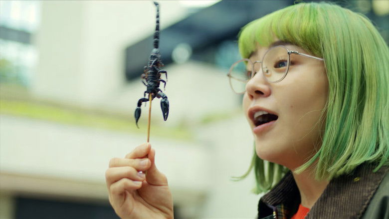 Still image for Tokyo Salad Bowl season 1 episode 1: A Scorpion and Chinese Boiled Dumplings Still image for Tokyo Salad Bowl season 1 episode 1: A Scorpion and Chinese Boiled Dumplings