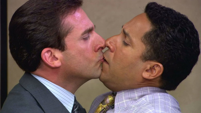 The Office S03E01 — Gay Witch Hunt episode still
