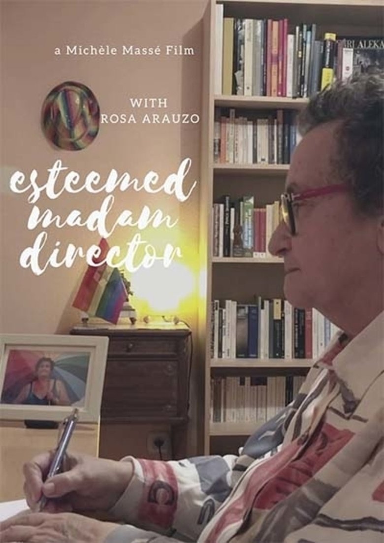 Esteemed Madam Director main poster