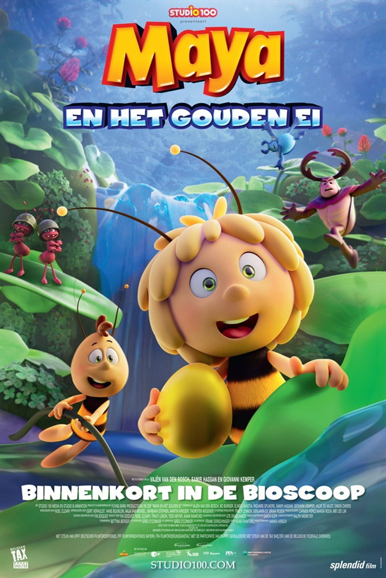 Maya the Bee: The Golden Orb