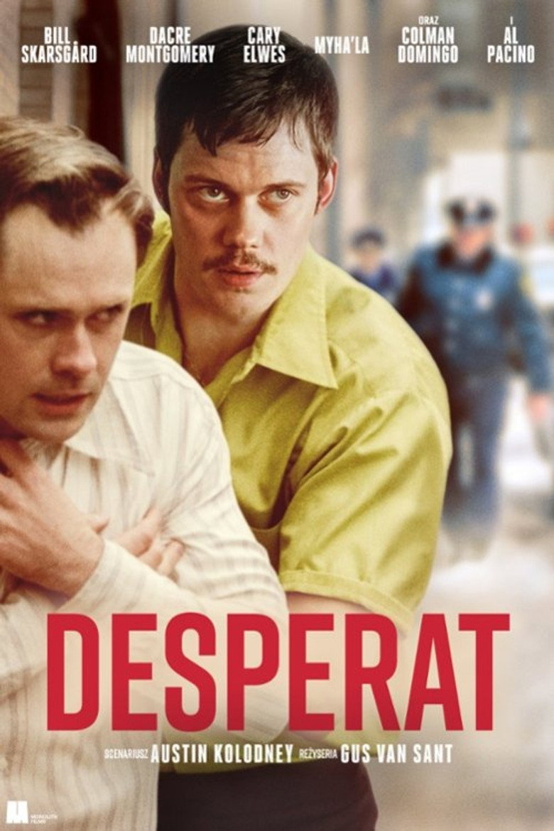 Plakat filmu Desperat