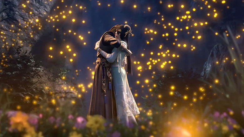 Still image for Ascendants of the Nine Suns season 1 episode 6: Love Vowed in Blossom Valley