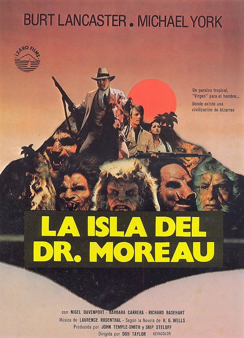 La isla del Dr. Moreau