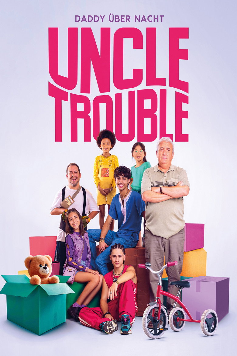 Uncle Trouble - Daddy &uuml;ber Nacht (2024)