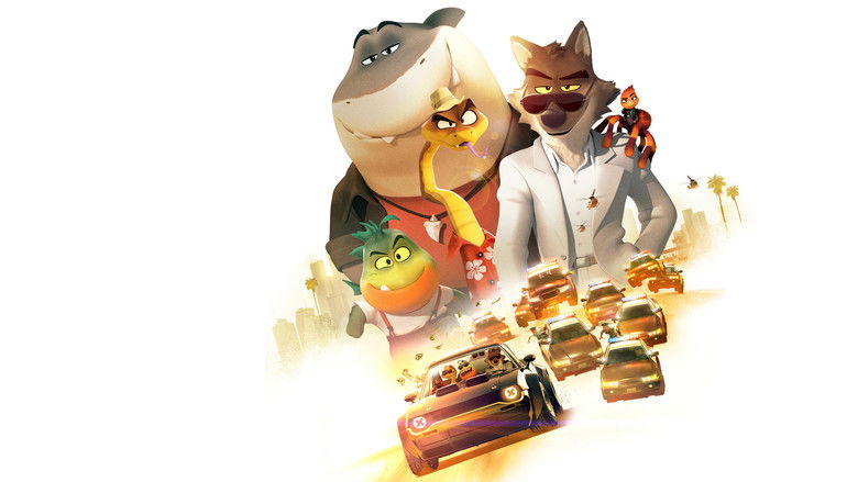 Backdrop de The Bad Guys Collection