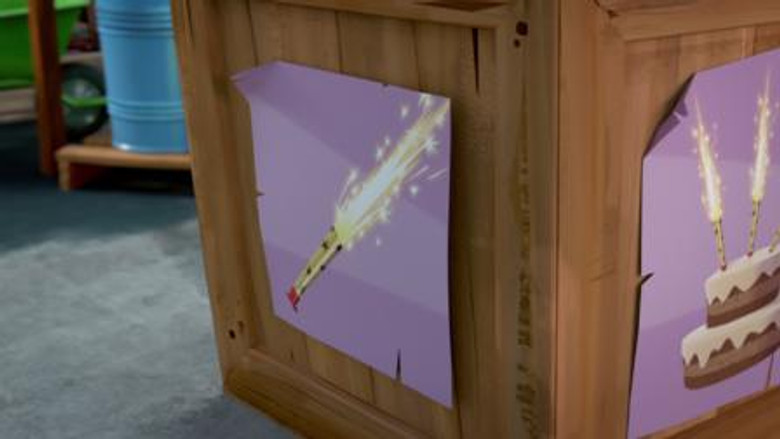 Still image for Grizzy & the Lemmings season 1 episode 66: Lemmings in Space