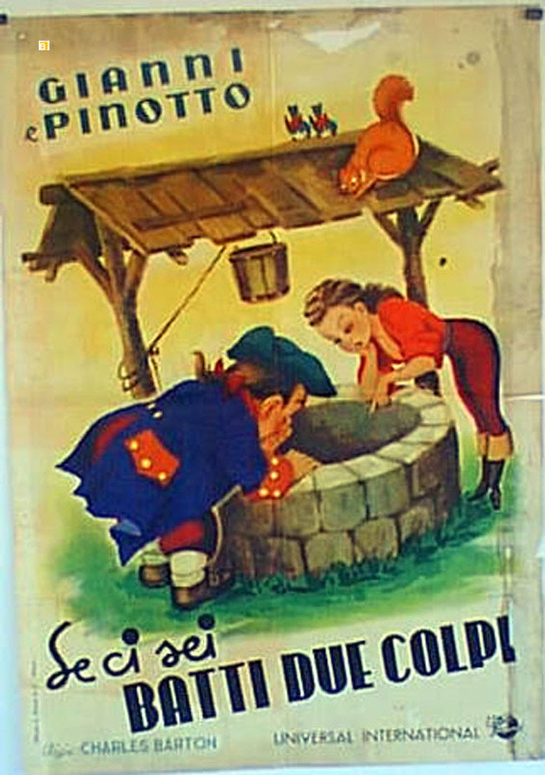 Copertina di Se ci sei batti due colpi
