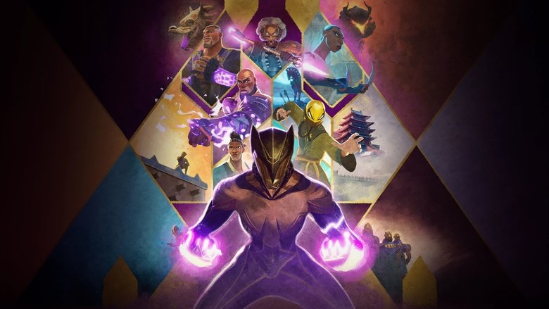 Poster Los ojos de Wakanda