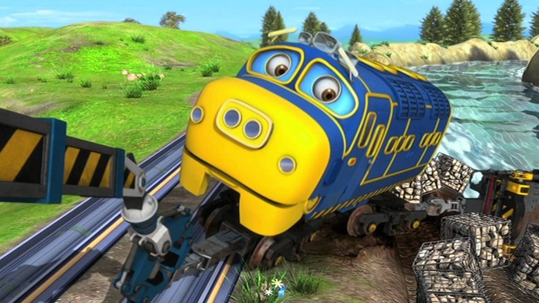 Chuggington - Wheels To The Rails movie poster