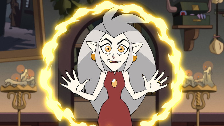 The Owl House S01E01 — A Lying Witch and a Warden episode still
