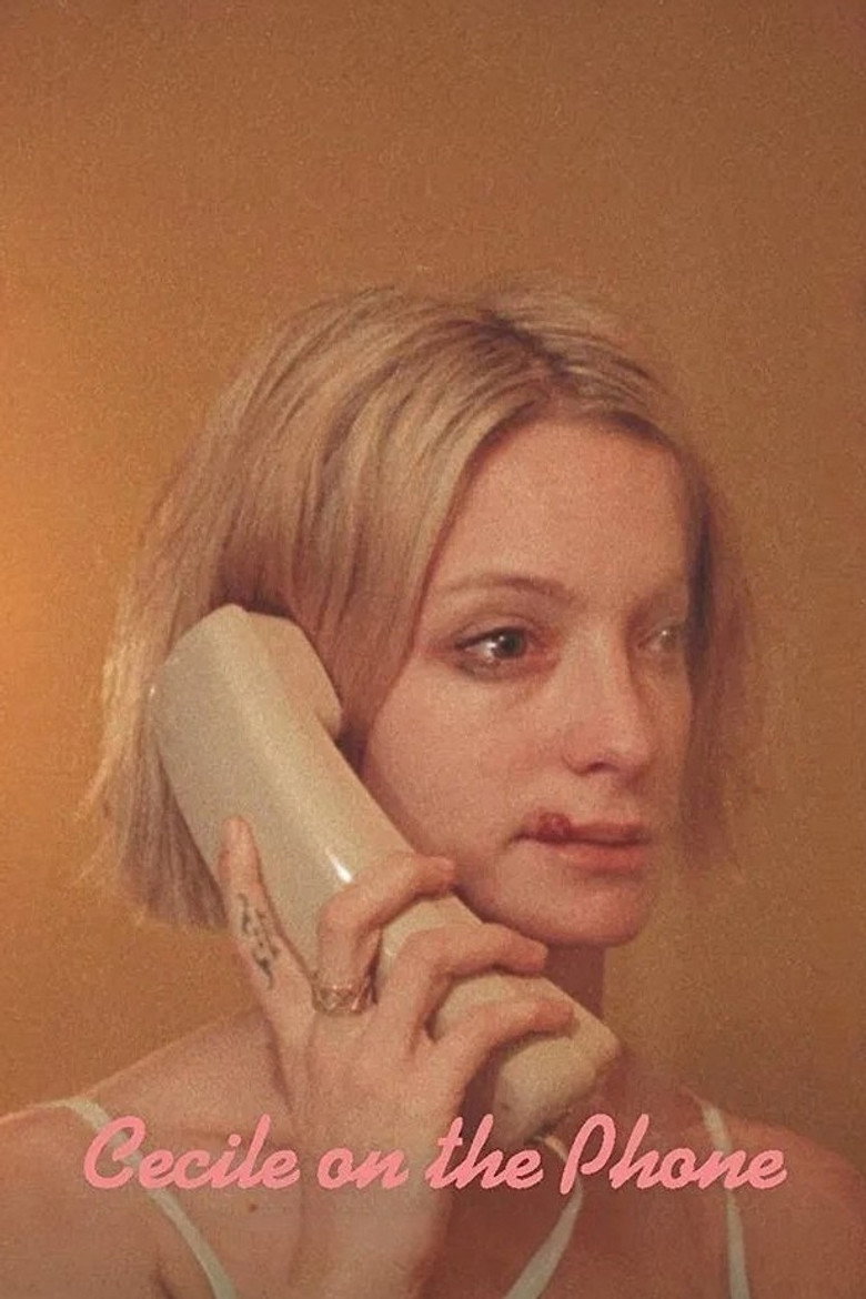 Cecile on the Phone poster