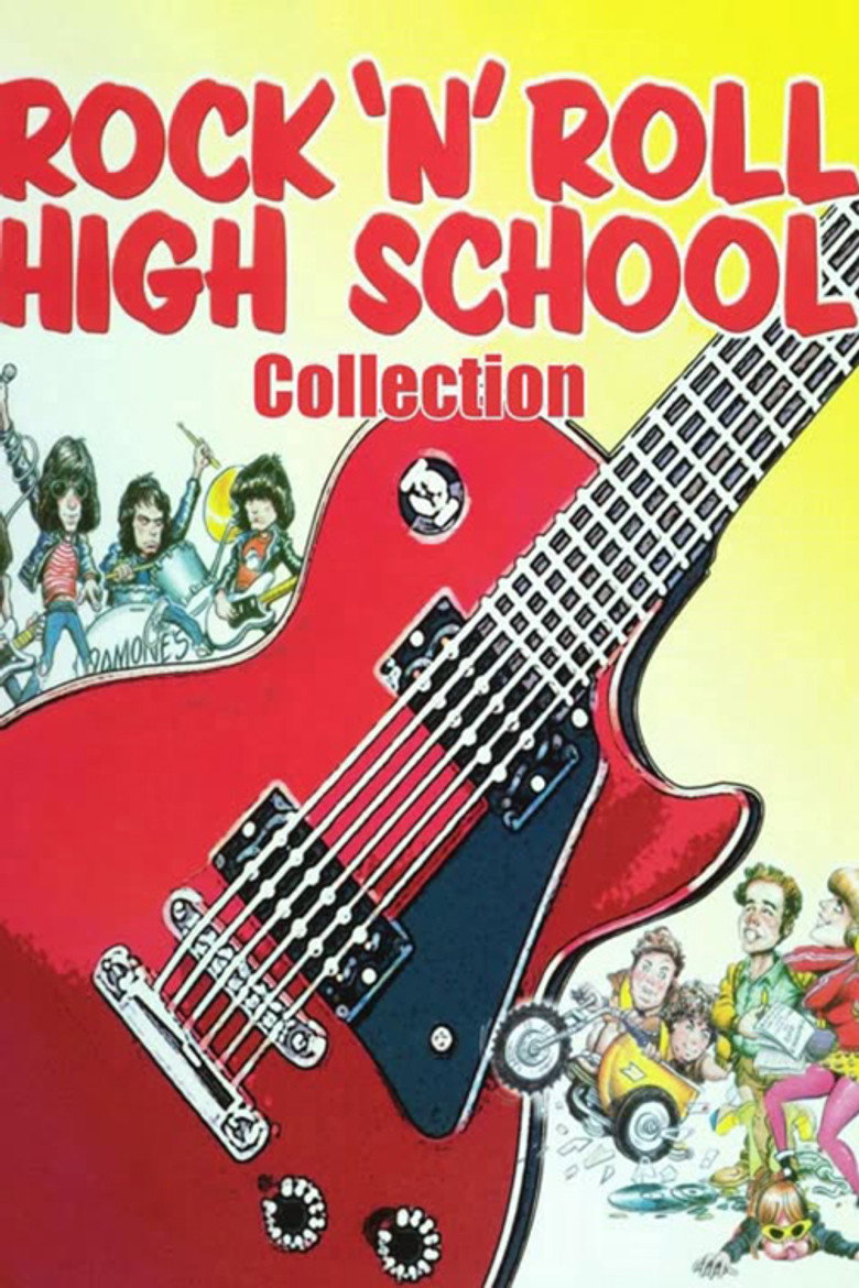 Постер коллекции Rock 'n' Roll High School Collection