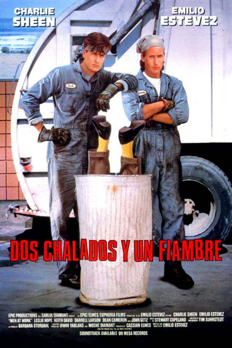 Hombres trabajando