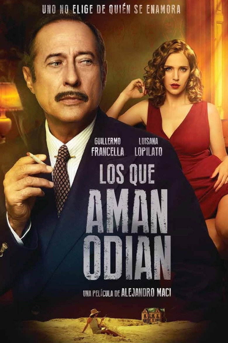 Imagen de Los que aman, odian
