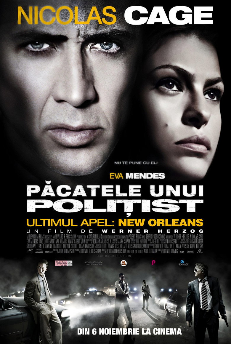 Păcatele unui polițist: Ultimul apel - New Orleans (2009)