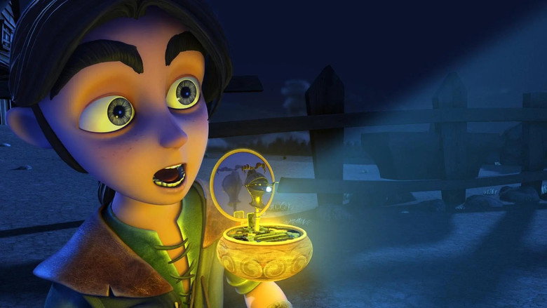 The Princess and the Magic Mirror still 1