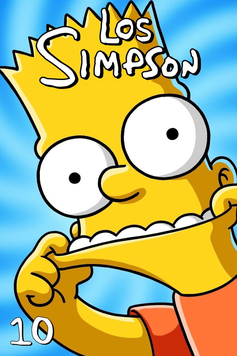 Portada de Los Simpson - T10E1 - Todo en uno