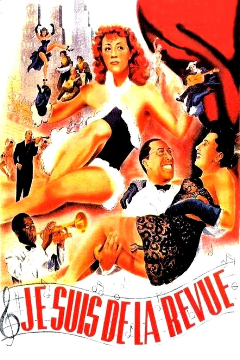 Affiche de JE SUIS DE LA REVUE