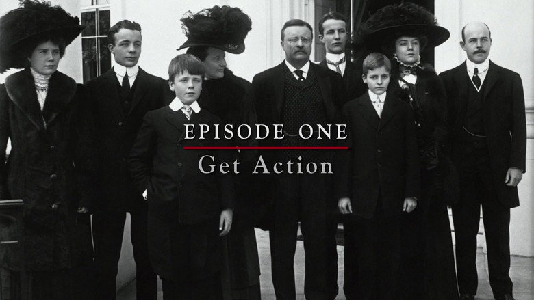 Still from The Roosevelts: An Intimate History - Season 1 Episode 1