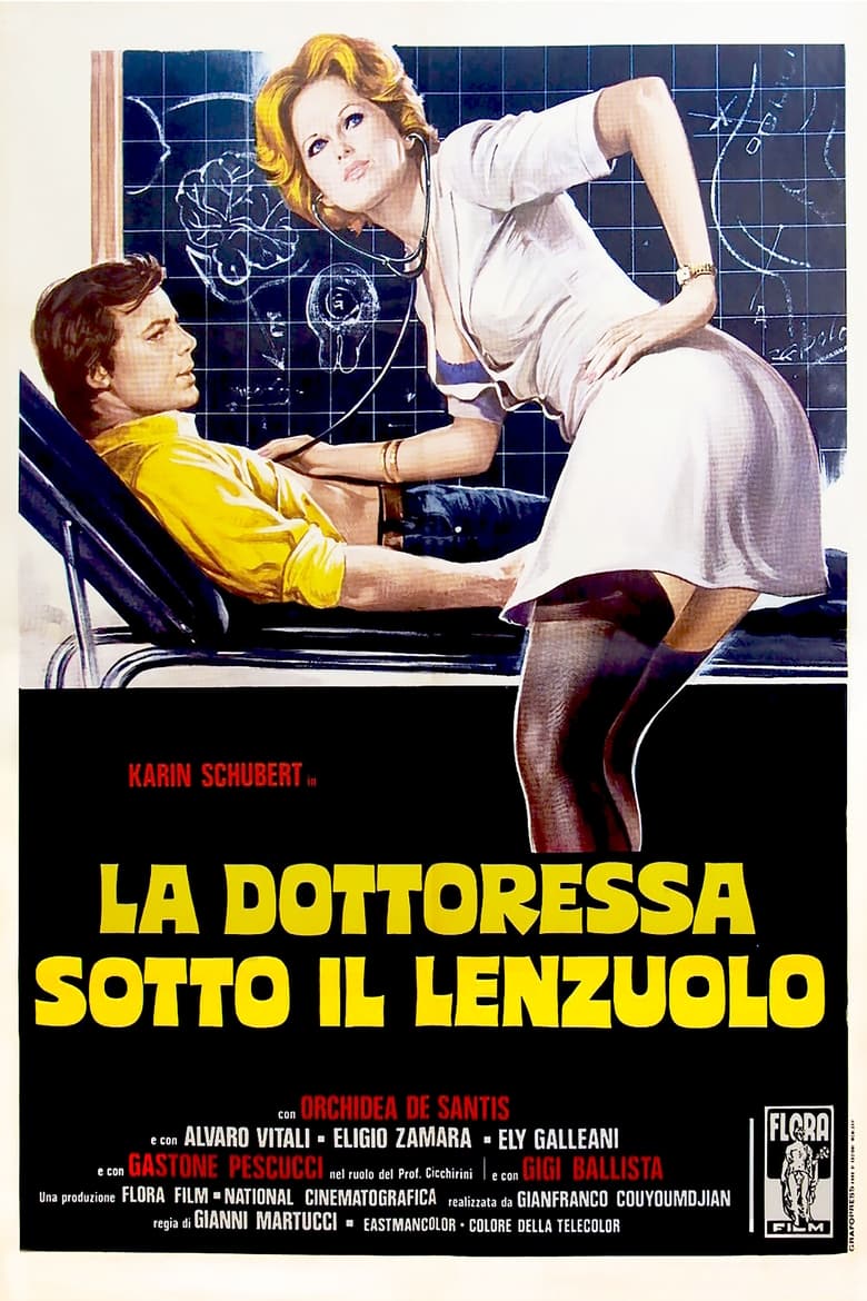 La Dottoressa sotto il lenzuolo (1976)