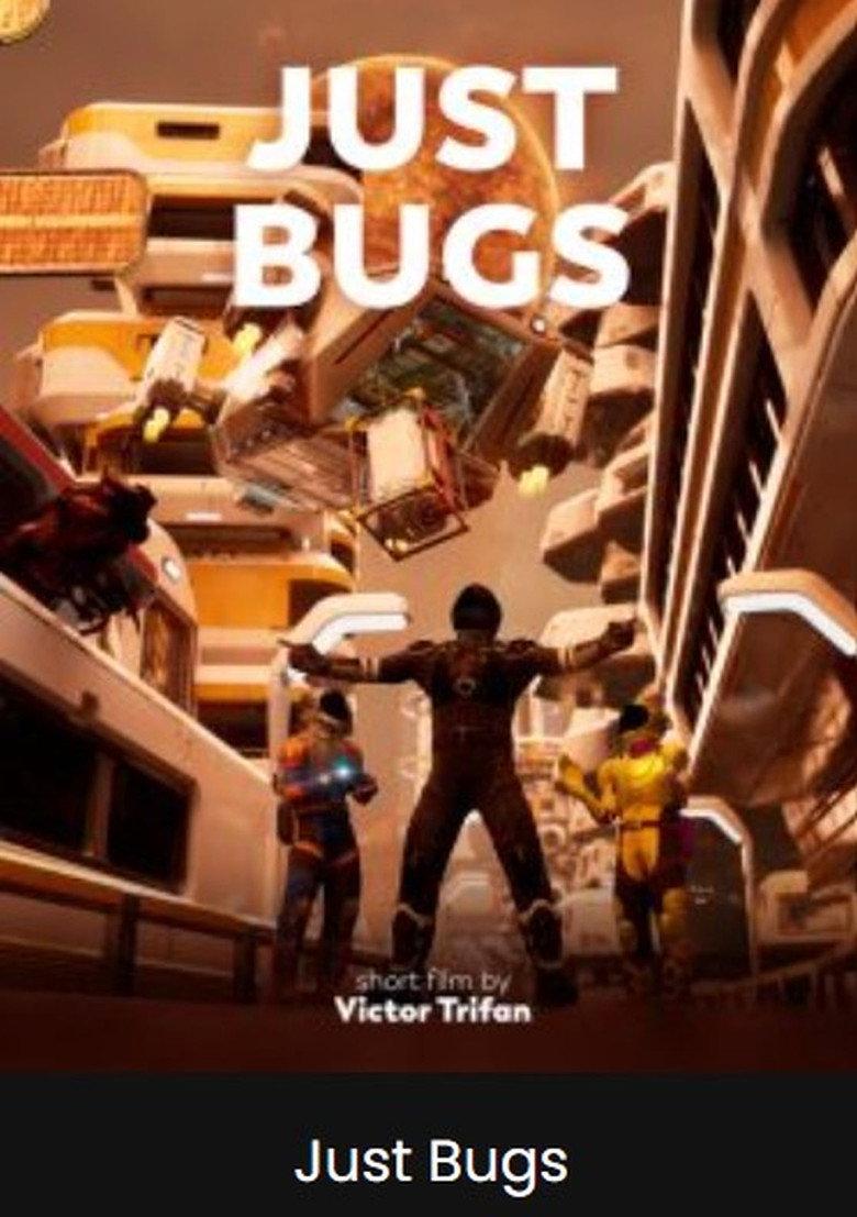 Just bugs background