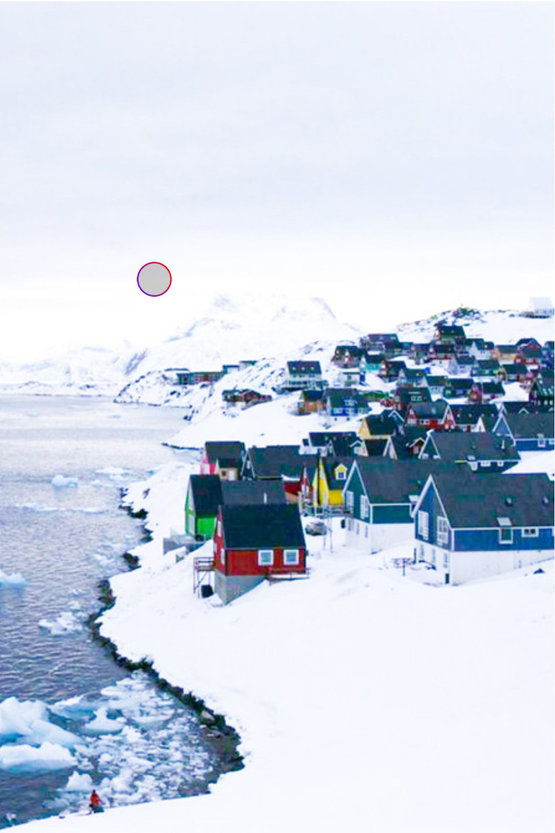 Imatge de Groenland, annexe-moi si tu peux