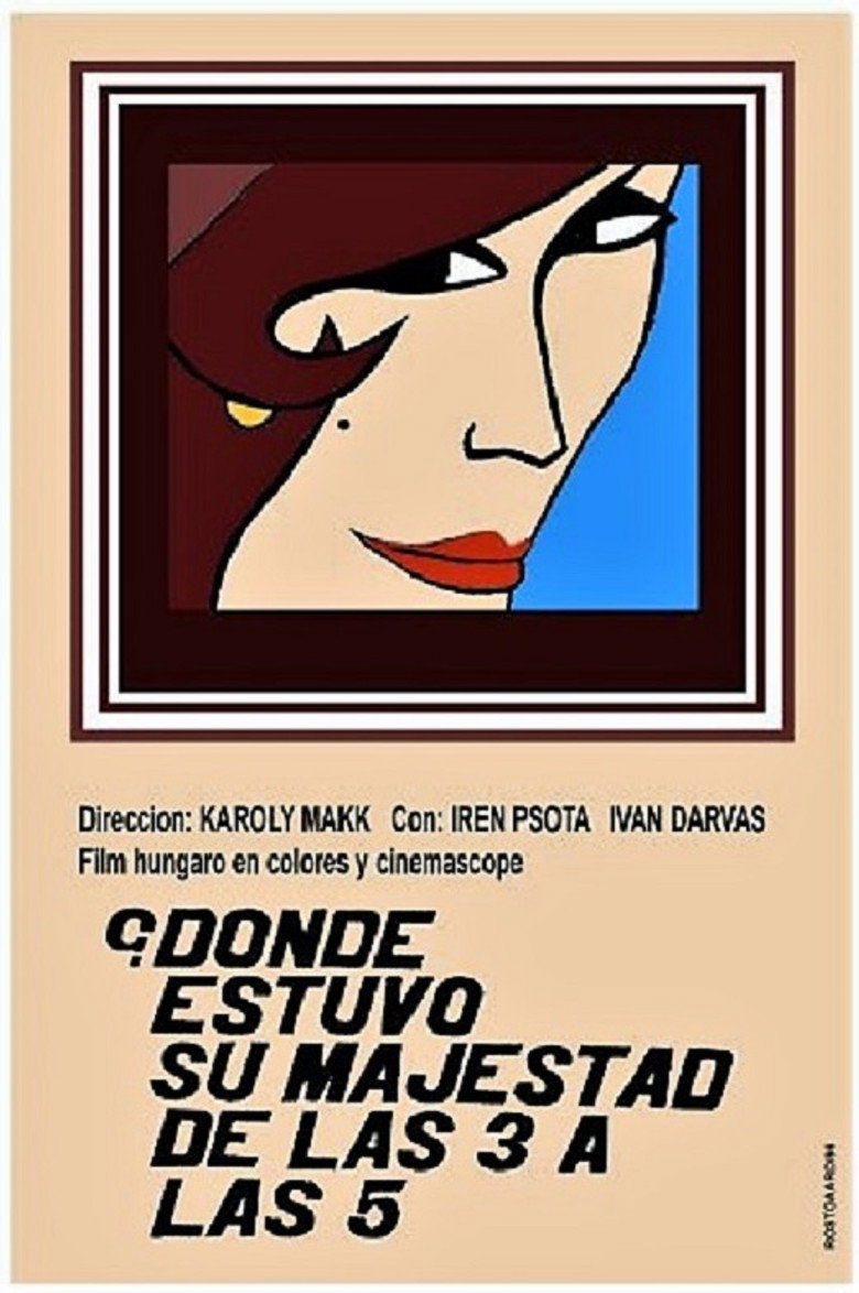 Mit csinált felséged 3-tól 5-ig?