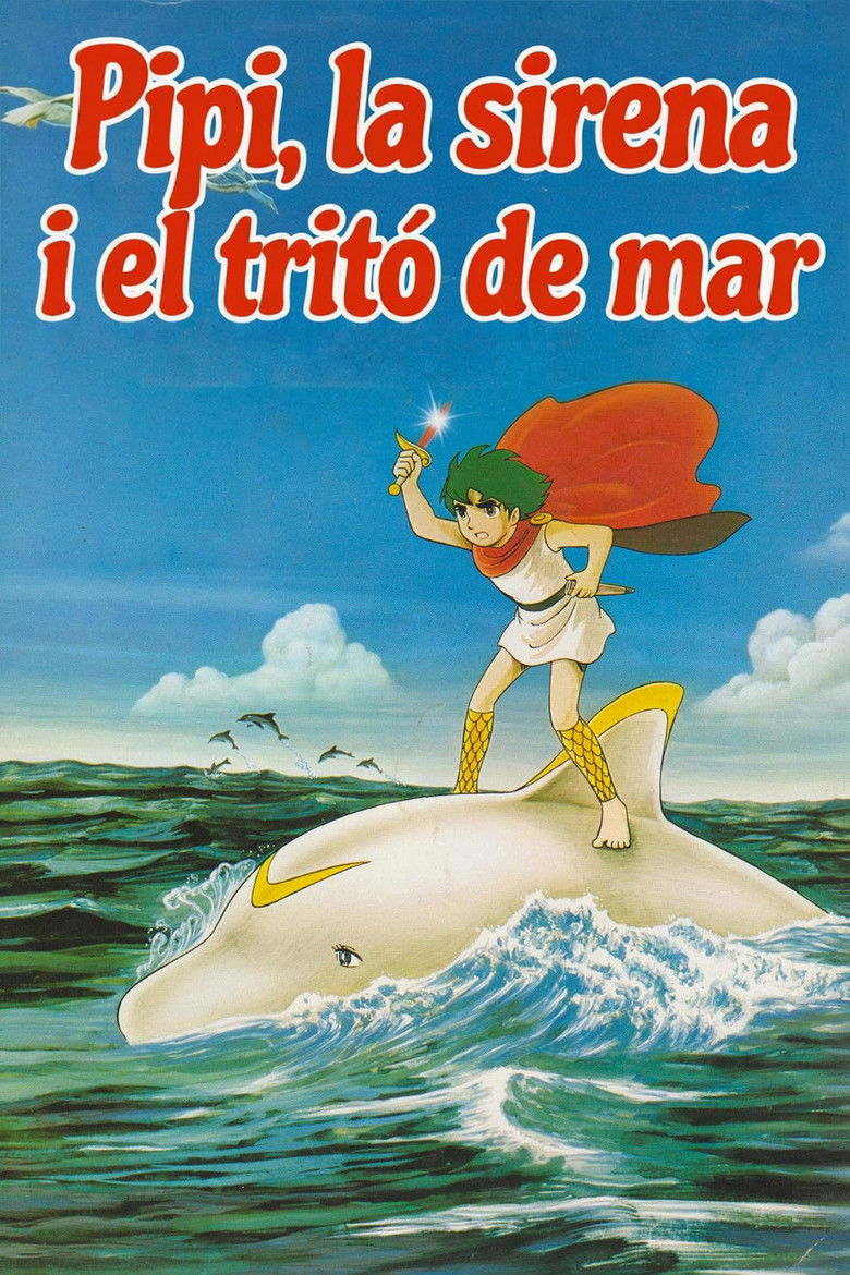 Imatge de Pipi, la sirena i el tritó de mar