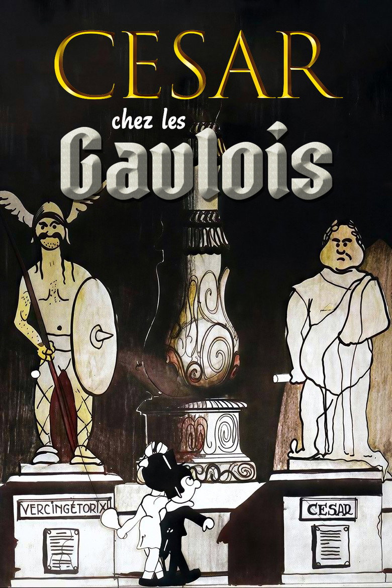 Caesar among the Gauls poster