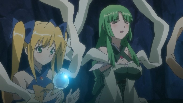 Still image for Momokyun Sword season 1 episode 3: One for All and All for One: The Celestial Maiden Squad! Still image for Momokyun Sword season 1 episode 3: One for All and All for One: The Celestial Maiden Squad!