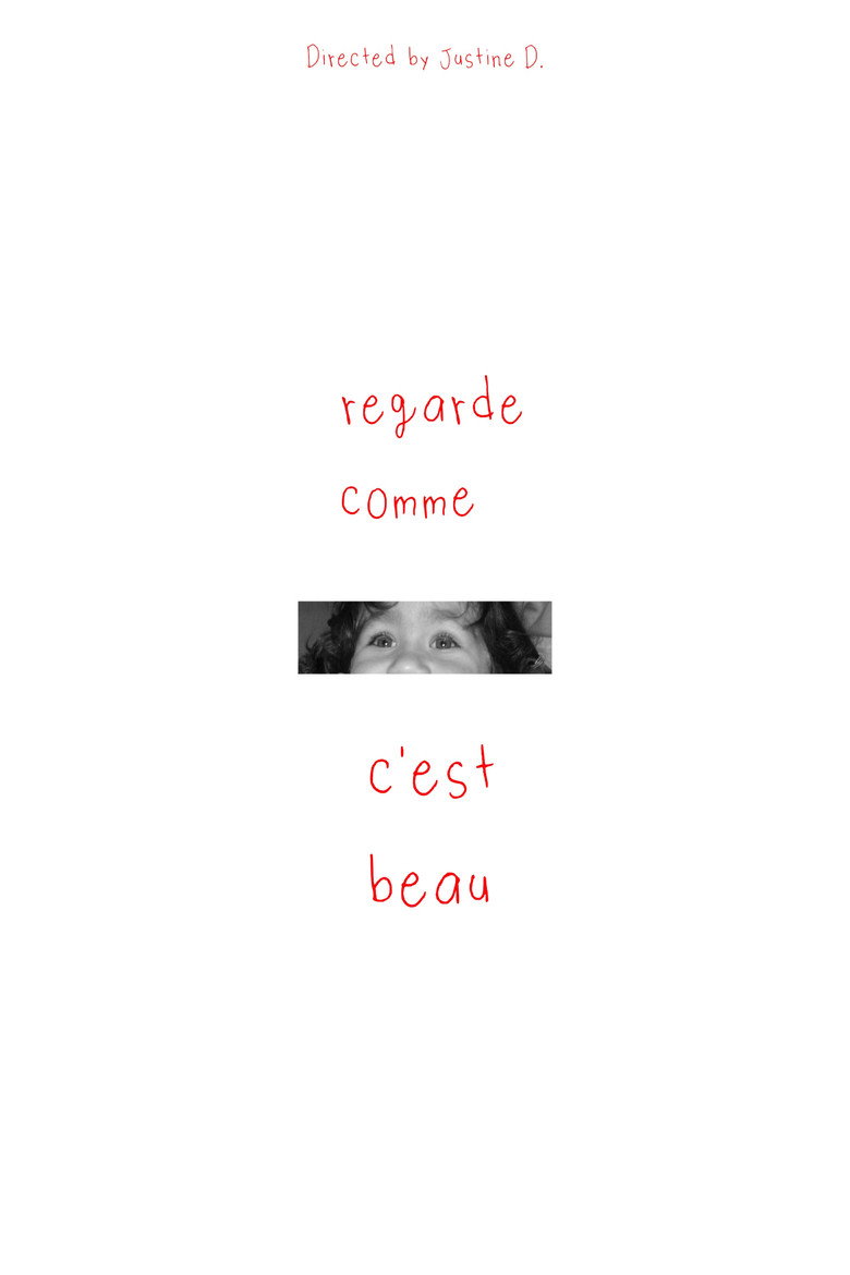 Imatge de Regarde comme c'est beau