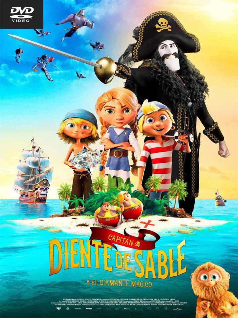 Imagen de Capitán Diente de Sable y el diamante mágico