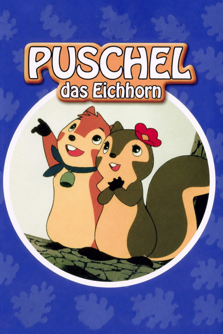 Puschel, das Eichhorn