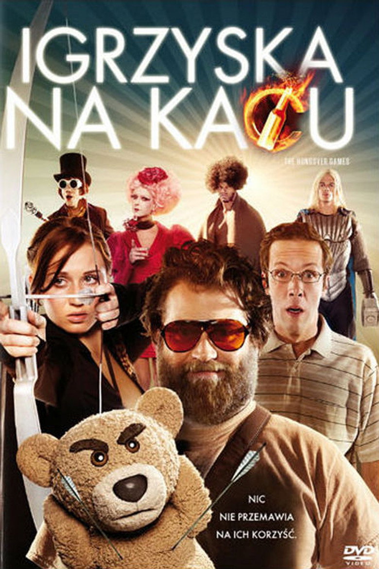Plakat filmu Igrzyska na kacu