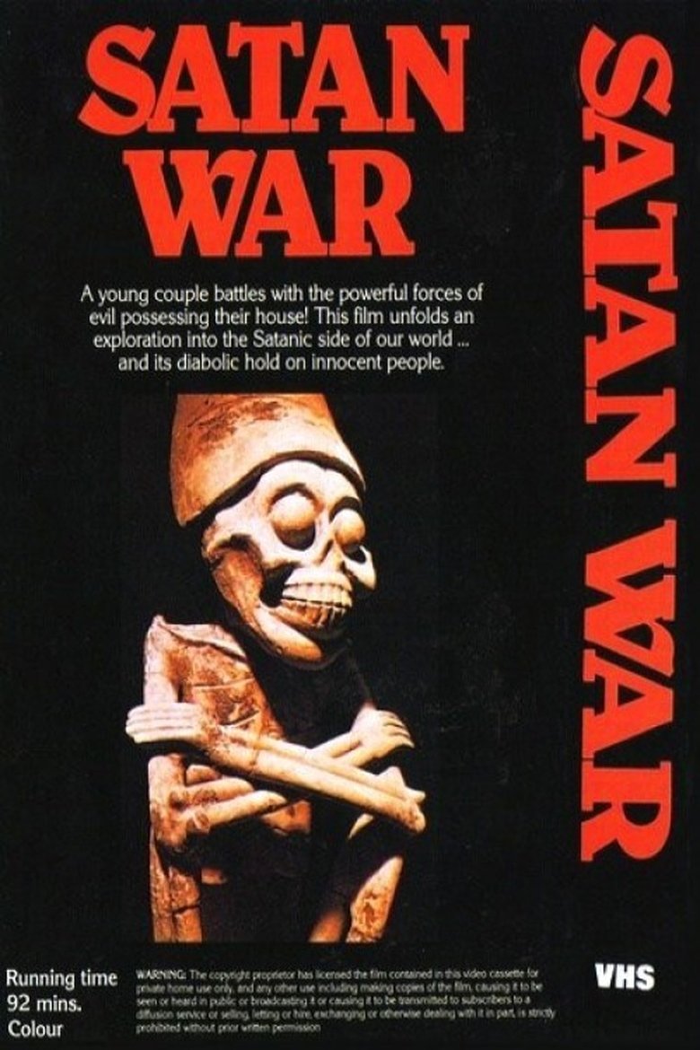 Satan War main poster
