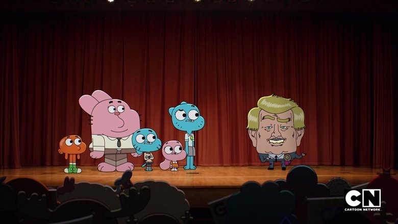 The amazing world of gumball anime episode