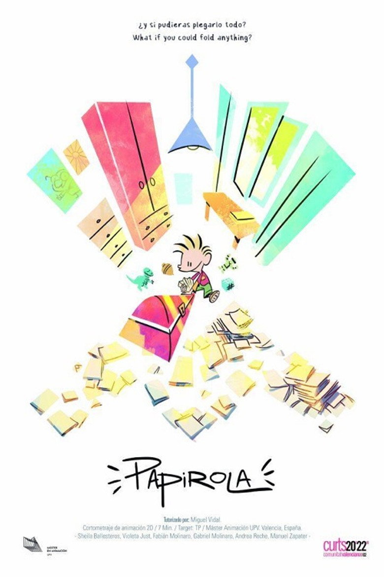 Affiche ou illustration — Papirola