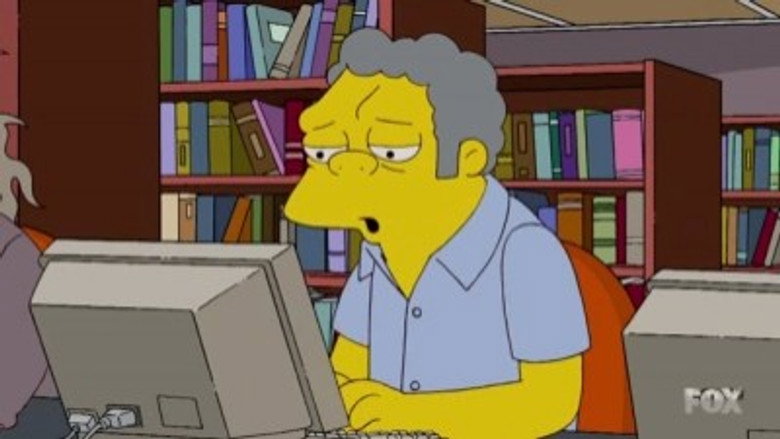 The Simpsons S20E16 — Eeny Teeny Maya, Moe episode still