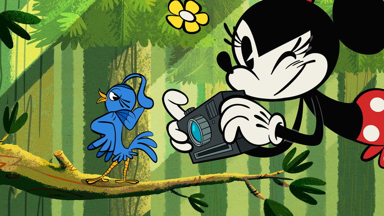 Still from The Wonderful World of Mickey Mouse - Season 1 Episode 14