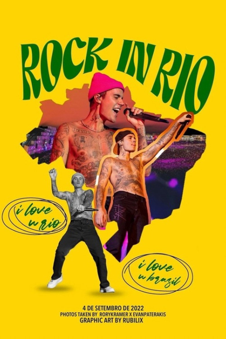 Justin Bieber - Live Rock in Rio 2022