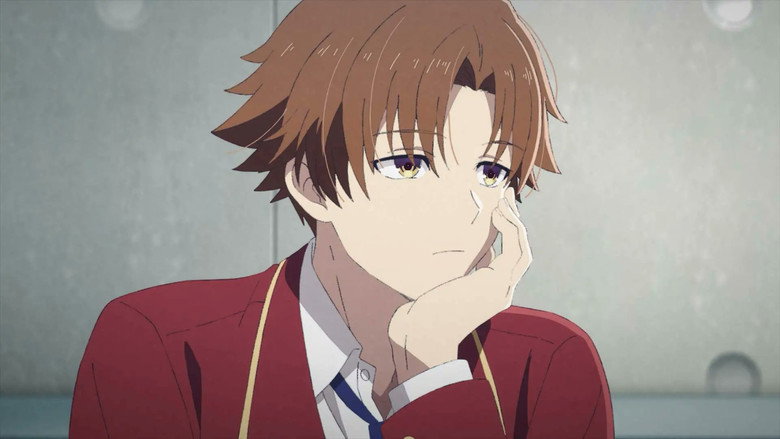 Still from Classroom of the Elite - Season 4 Episode 1
