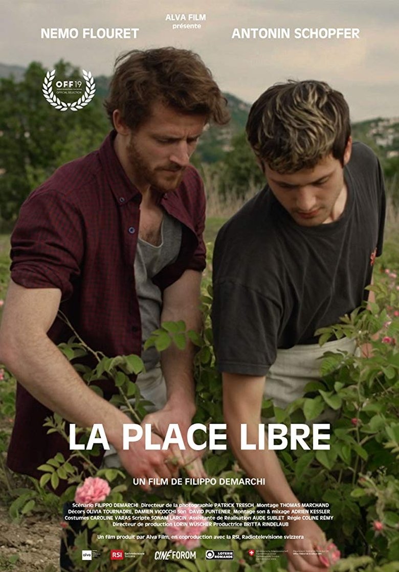 The Free Place main poster