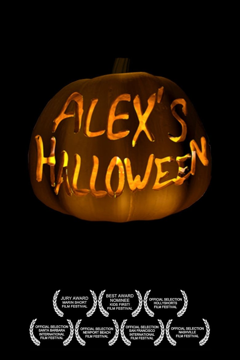 Alex's Halloween main poster