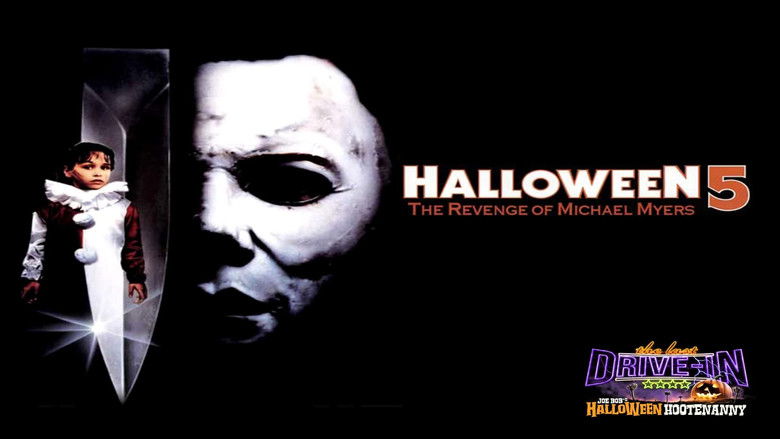 Still image for Joe Bob's Halloween Hootenanny season 1 episode 3: Halloween 5: The Revenge of Michael Myers Still image for Joe Bob's Halloween Hootenanny season 1 episode 3: Halloween 5: The Revenge of Michael Myers